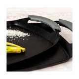 Grill Quid Ebano Sort Metal Silikone (47 x 29 cm) #10