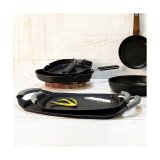 Grill Quid Ebano Sort Metal Silikone (47 x 29 cm) #13