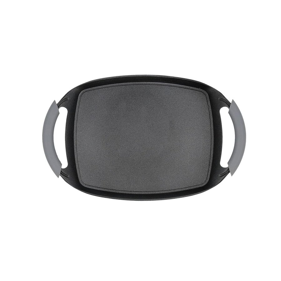 Grill Quid Ebano Smedet aluminium Sort Silikone (36 x 23 cm) #7
