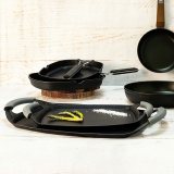 Grill Quid Ebano Smedet aluminium Sort Silikone (36 x 23 cm) #13