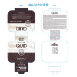 Grill Quid Ebano Smedet aluminium Sort Silikone (36 x 23 cm) #4