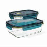 Madkassest Quid Astral Krystal Gennemsigtig (2 pcs) #1