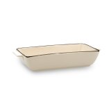 Kasserolle Quid Cocco Keramik Hvid (23 x 11 x 4,5 cm) (Pack 12x) #1
