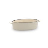 Kasserolle Quid Cocco Hvid Keramik 19 x 10,5 x 5 cm (12 enheder) (Pack 12x) #1