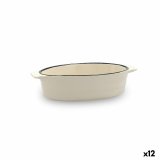 Kasserolle Quid Cocco Hvid Keramik 19 x 10,5 x 5 cm (12 enheder) (Pack 12x) #4