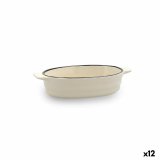 Kasserolle Quid Cocco Hvid Keramik 18 x 11 x 4 cm (12 enheder) (Pack 12x) #4