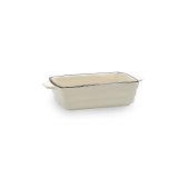 Kasserolle Quid Cocco Hvid Keramik 16 x 9 x 4 cm (12 enheder) #7