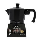 Italiensk Kaffekande Bidasoa Tribeca Metal 3 Skodelice #4