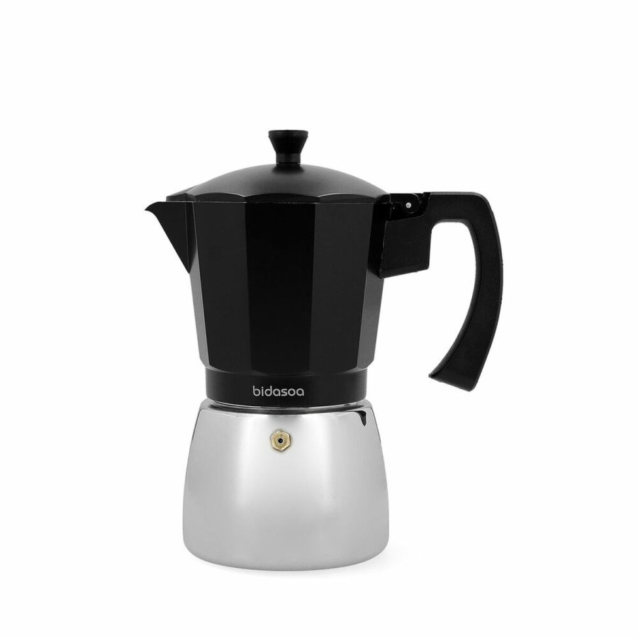Italiensk Kaffekande Bidasoa Tribeca Metal Stl 9 Kopper #1