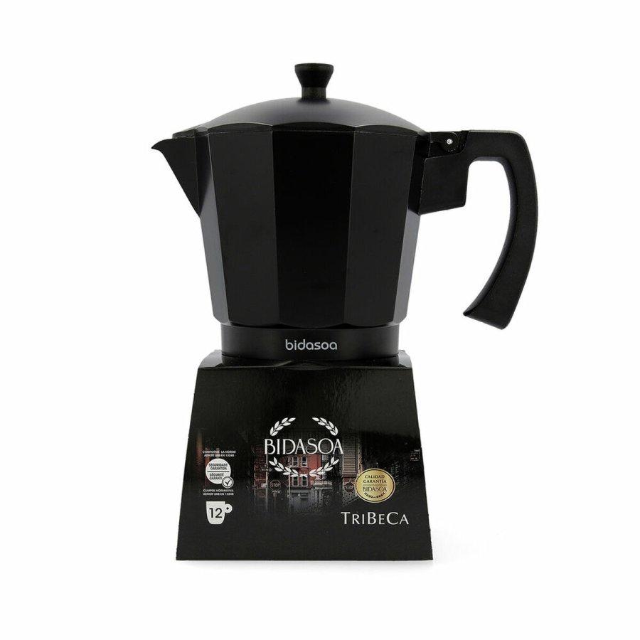 Italiensk Kaffekande Bidasoa Tribeca Metal Stl 12 Skodelice #7