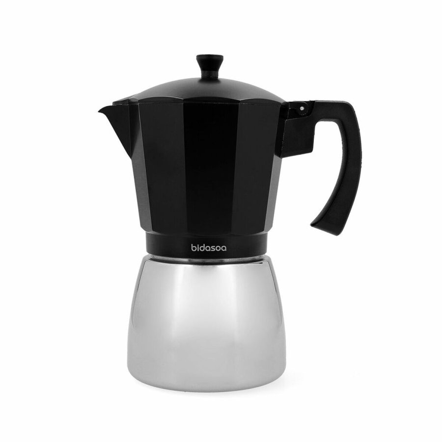 Italiensk Kaffekande Bidasoa Tribeca Metal Stl 12 Skodelice #1