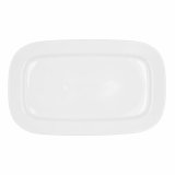 Kkkenspringvand Bidasoa Glacial Hvid Keramik 36 x 21 cm (3 enheder) (Pack 3x) #7