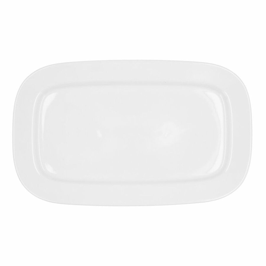 Kkkenspringvand Bidasoa Glacial Hvid Keramik 36 x 21 cm (3 enheder) (Pack 3x) #7