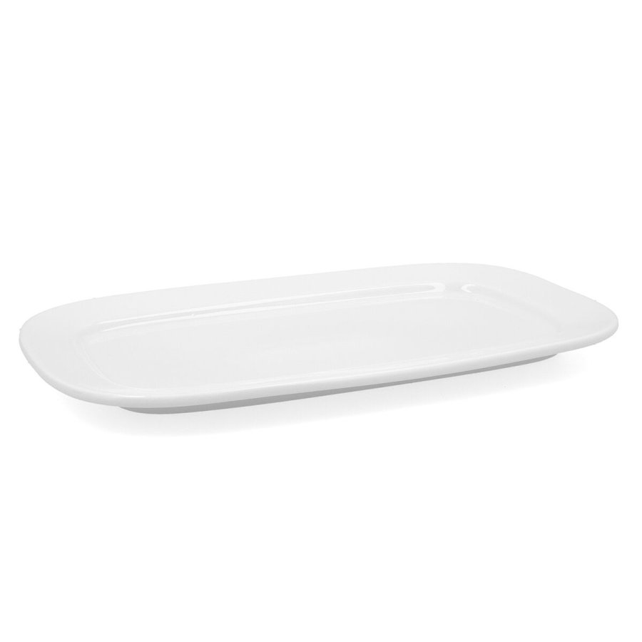 Kkkenspringvand Bidasoa Glacial Hvid Keramik 36 x 21 cm (3 enheder) (Pack 3x) #1