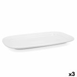 Kkkenspringvand Bidasoa Glacial Hvid Keramik 36 x 21 cm (3 enheder) (Pack 3x) #4