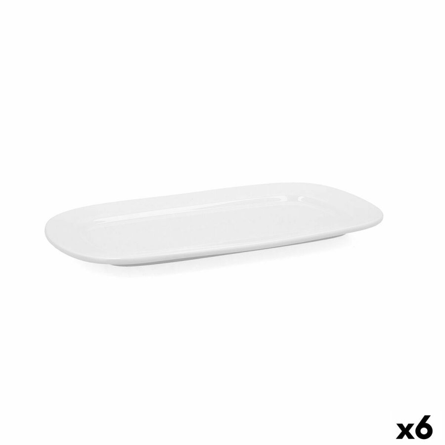 Kkkenspringvand Bidasoa Glacial Hvid Keramik 31 x 18 cm (6 enheder) (Pack 6x) #4