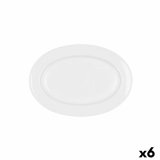 Kkkenspringvand Bidasoa Glacial Keramik Hvid (26 x 18 cm) (Pak 6x) #4