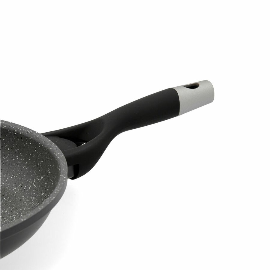 Stegepande Bidasoa Tribeca Sort Metal 22 cm #4
