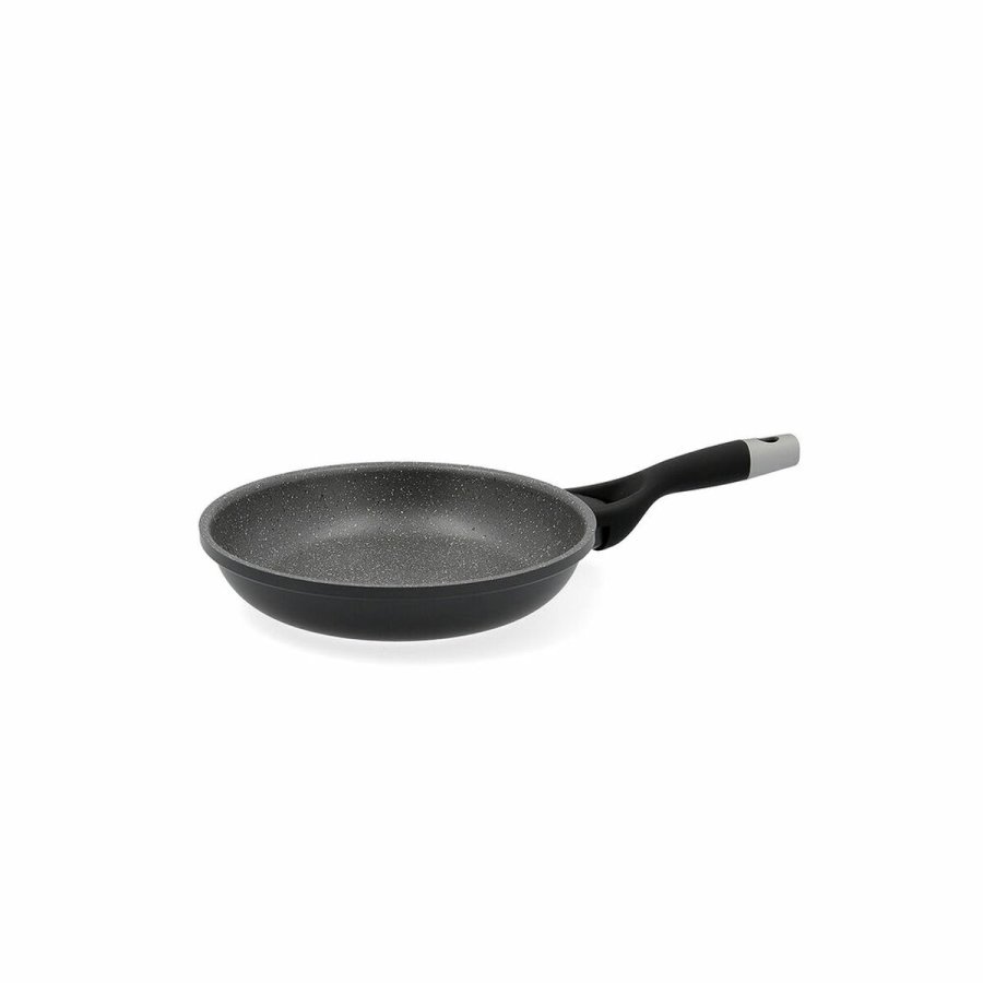 Stegepande Bidasoa Tribeca Sort Metal 22 cm #1
