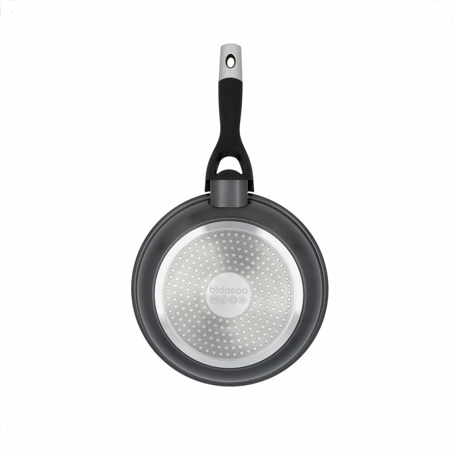 Stegepande Bidasoa Tribeca Sort Metal 22 cm #10