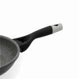 Stegepande Bidasoa Tribeca Aluminium Sort Metal #10