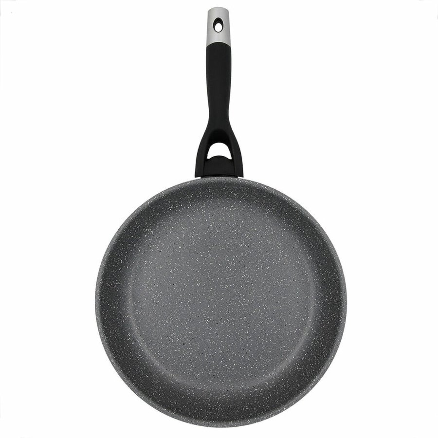 Stegepande Bidasoa Tribeca Aluminium Sort Metal (30 cm) #4