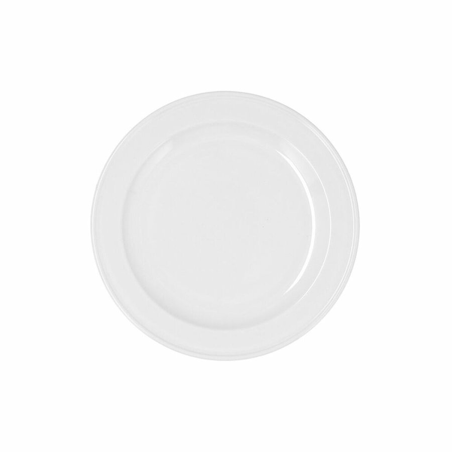 Desserttallerken Bidasoa Glacial Ala Estrch Hvid Keramik 20 cm (6 enheder) (Pack 6x) #4