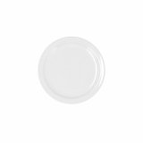 Tallerken Bidasoa Glacial Brd Keramik Hvid (16 cm) (Pack 12x) #1