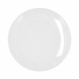 Flad Plade Bidasoa Glacial Coupe Hvid Keramik  27 cm 27 cm (4 enheder) (Pack 4x) #1