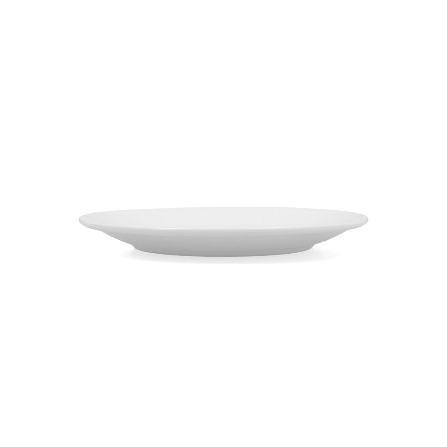 Flad Plade Bidasoa Glacial Coupe Hvid Keramik  21 cm (6 enheder) (Pack 6x) #7