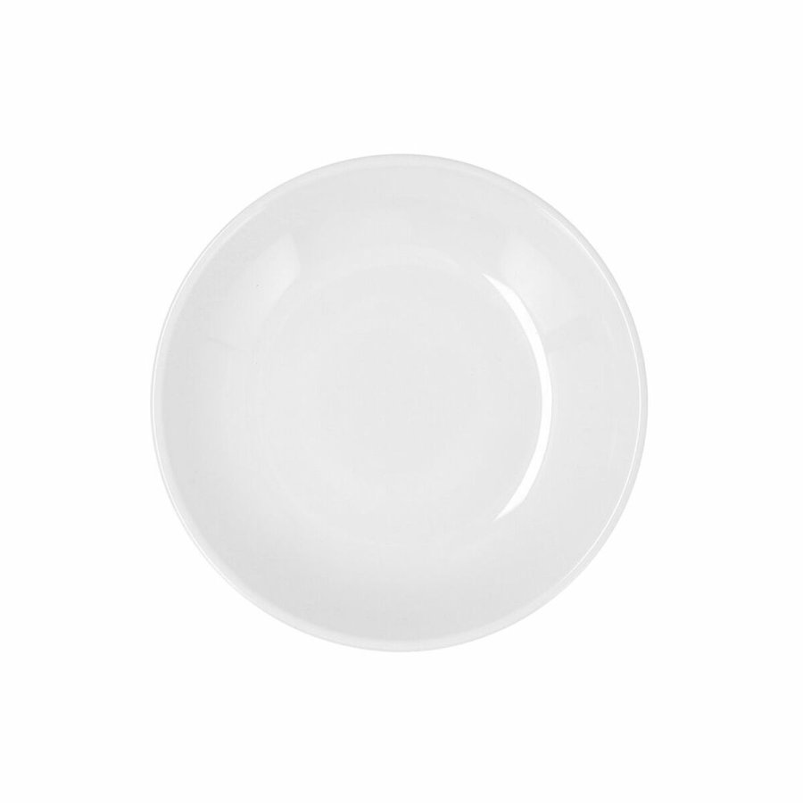 Dyb tallerken Bidasoa Glacial Coupe Keramik Hvid (21 cm) (Pack 6x) #7