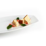 Kkkenspringvand Quid Gastro 30 x 13 x 2,5 cm Keramik Hvid 6 enheder (Pack 6x) #7