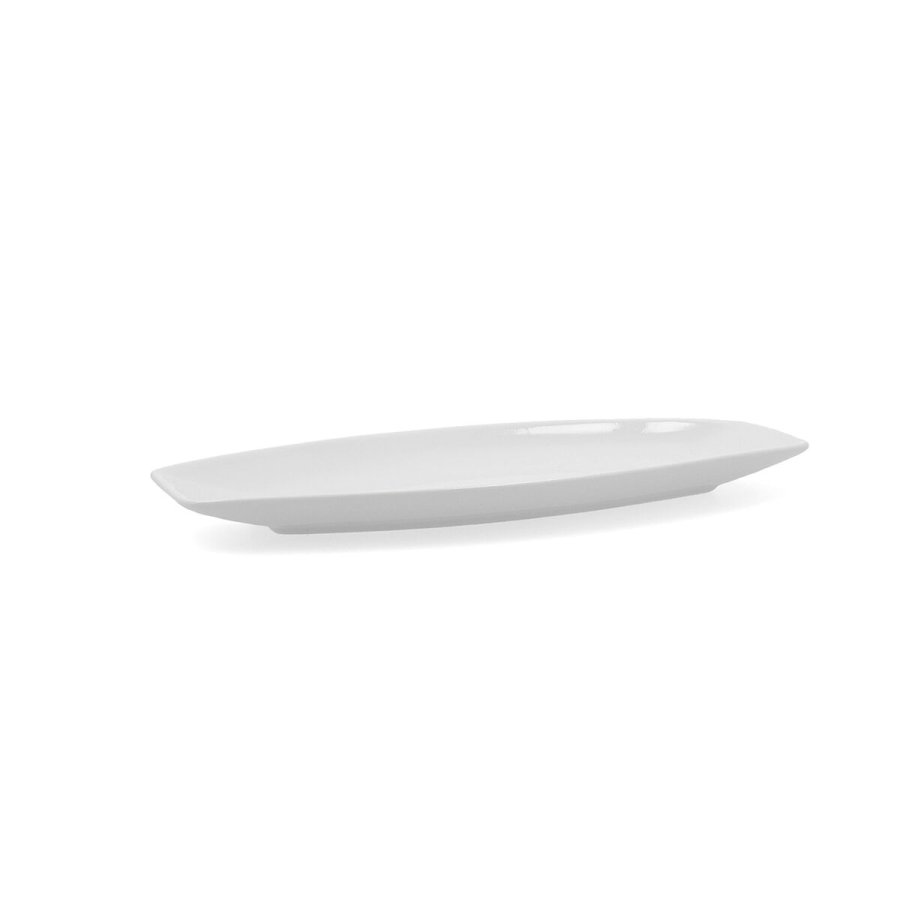 Kkkenspringvand Quid Gastro 30 x 13 x 2,5 cm Keramik Hvid 6 enheder (Pack 6x) #1