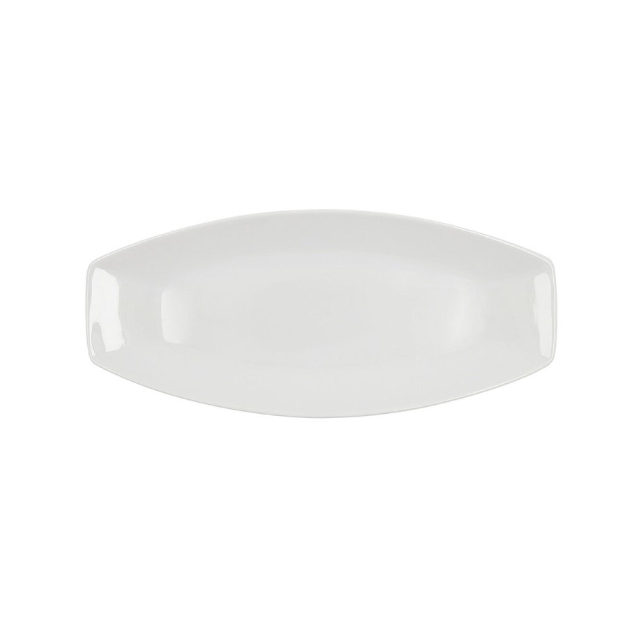 Kkkenspringvand Quid Gastro Hvid Keramik 35,5 x 15,8 x 2,8 cm (6 enheder) (Pack 6x) #7