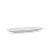 Kkkenspringvand Quid Gastro Hvid Keramik 35,5 x 15,8 x 2,8 cm (6 enheder) (Pack 6x) #1