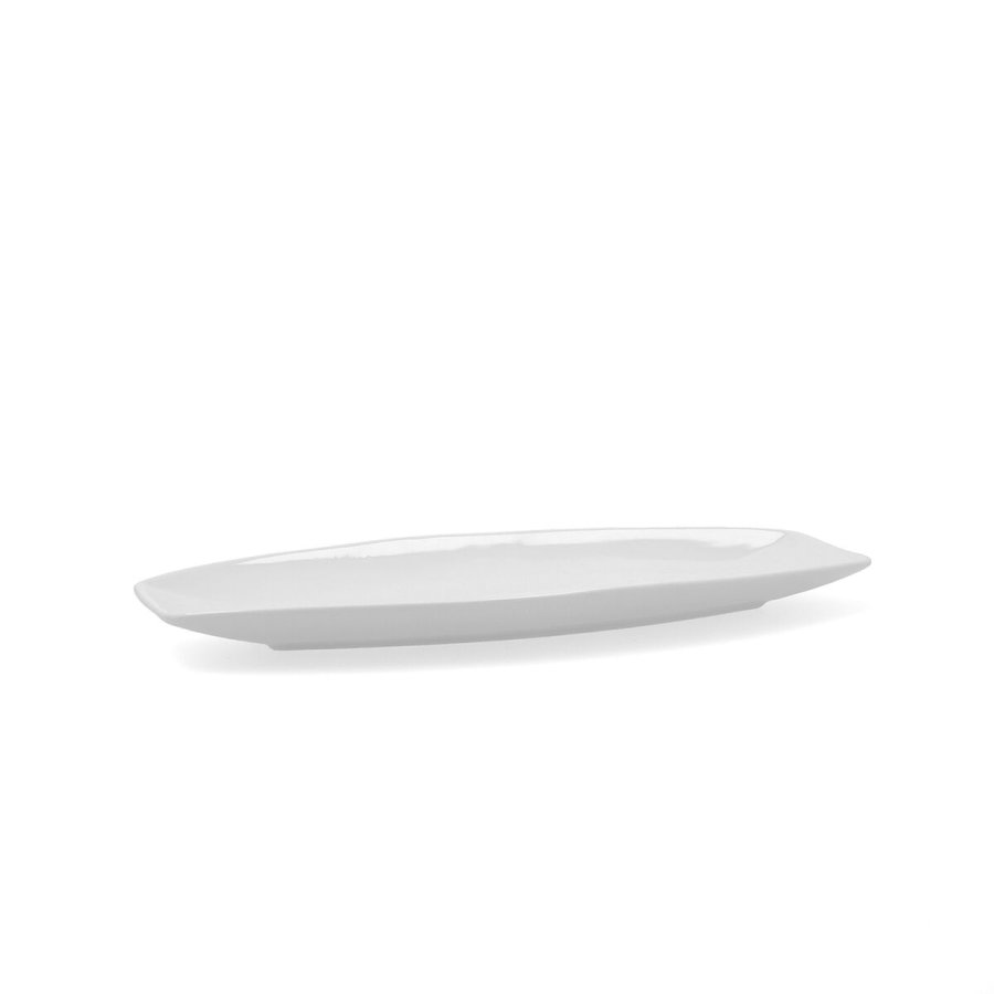 Kkkenspringvand Quid Gastro Hvid Keramik 35,5 x 15,8 x 2,8 cm (6 enheder) (Pack 6x) #1