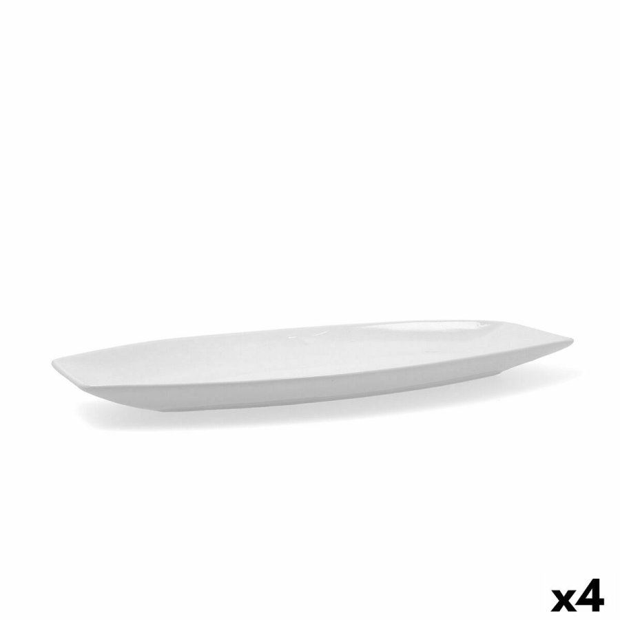 Kkkenspringvand Quid Gastro Keramik Hvid (40 x 17,5 x 3,5 cm) (Pack 4x) #4