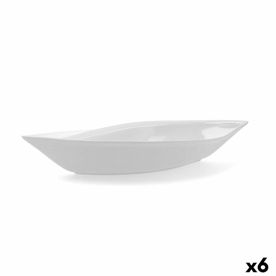 Kkkenspringvand Quid Gastro Keramik Hvid (31 x 14,5 x 5,5 cm) (Pack 6x) #4