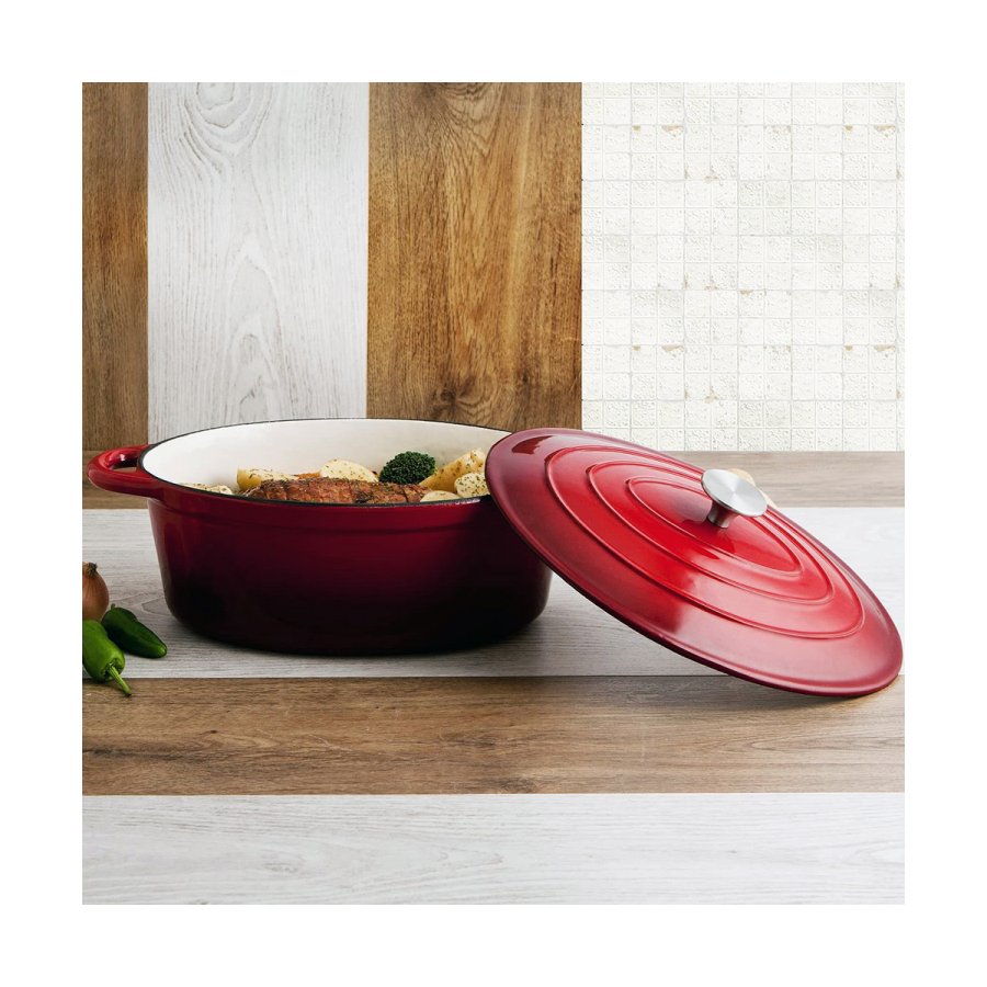Gryde Med Lg Bidasoa Rd Metal (4,3 L) #10