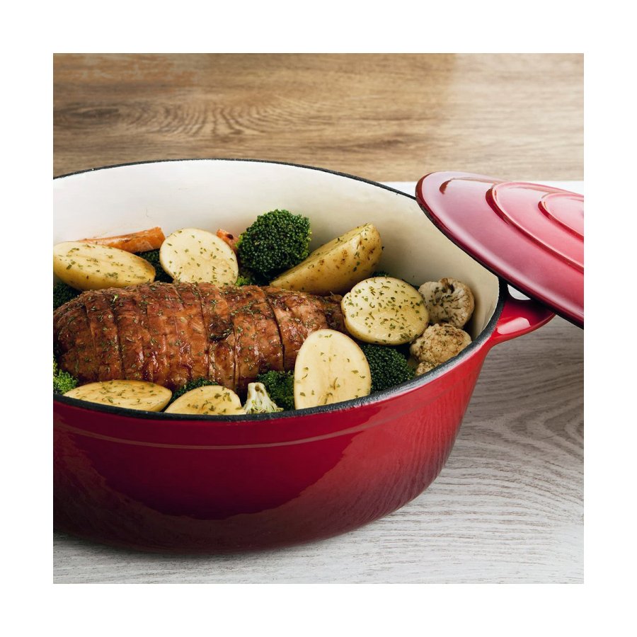 Gryde Med Lg Bidasoa Rd Metal (4,3 L) #13
