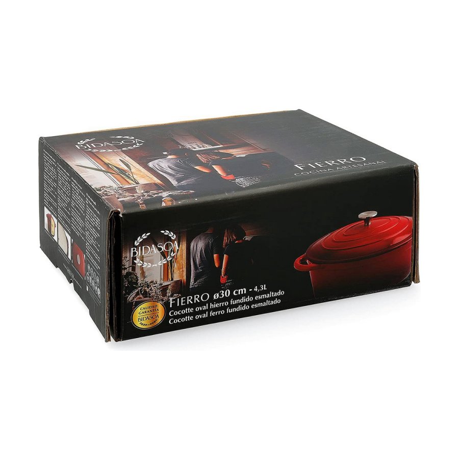 Gryde Med Lg Bidasoa Rd Metal (4,3 L) #16