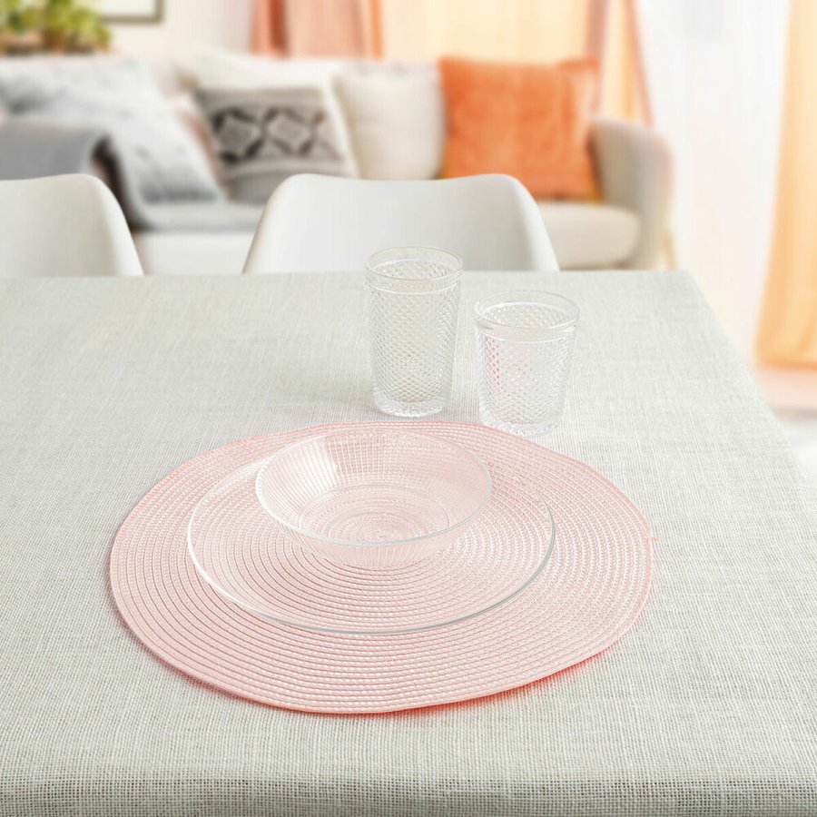 Dkkeservietter Quid Vita Peoni Pink Plastik 38 cm (Pack 12x) #10