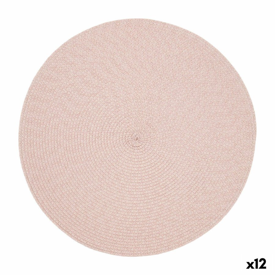 Dkkeservietter Quid Vita Peoni Pink Plastik 38 cm (Pack 12x) #4