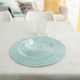 Dkkeservietter Quid Vita Aqua Bl Plastik 38 cm (Pack 12x) #10