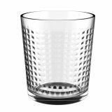 Glas Quid Urban Square Gennemsigtig Glas (36 cl) (Pack 6x) #1