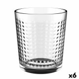 Glas Quid Urban Square Gennemsigtig Glas (36 cl) (Pack 6x) #4