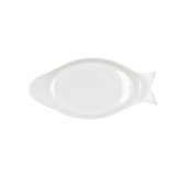 Kkkenspringvand Quid Gastro Keramik Hvid (32.5 x 15,5 x 2,5 cm) (Pack 6x) #1