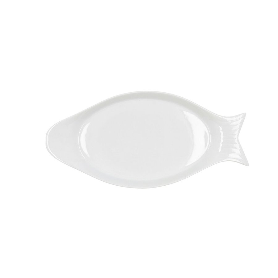 Kkkenspringvand Quid Gastro Keramik Hvid (32.5 x 15,5 x 2,5 cm) (Pack 6x) #1