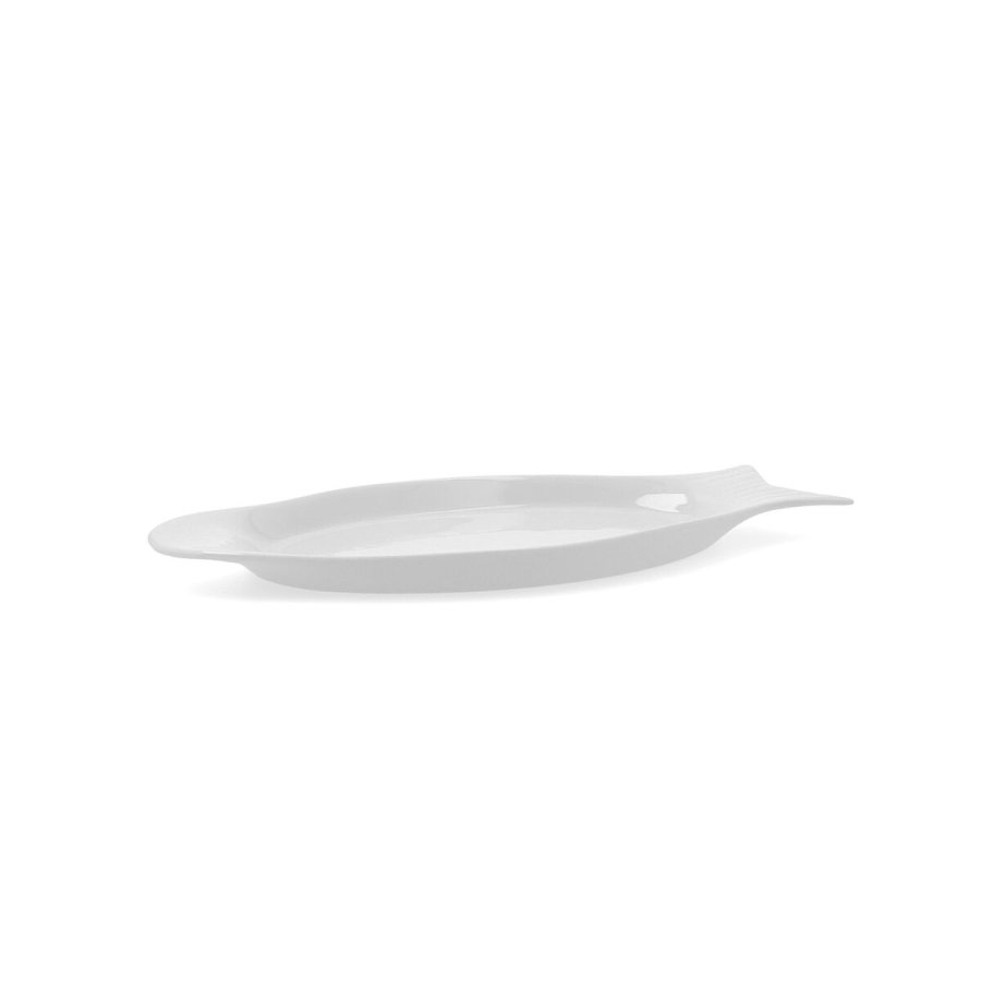 Kkkenspringvand Quid Gastro Keramik Hvid (32.5 x 15,5 x 2,5 cm) (Pack 6x) #10