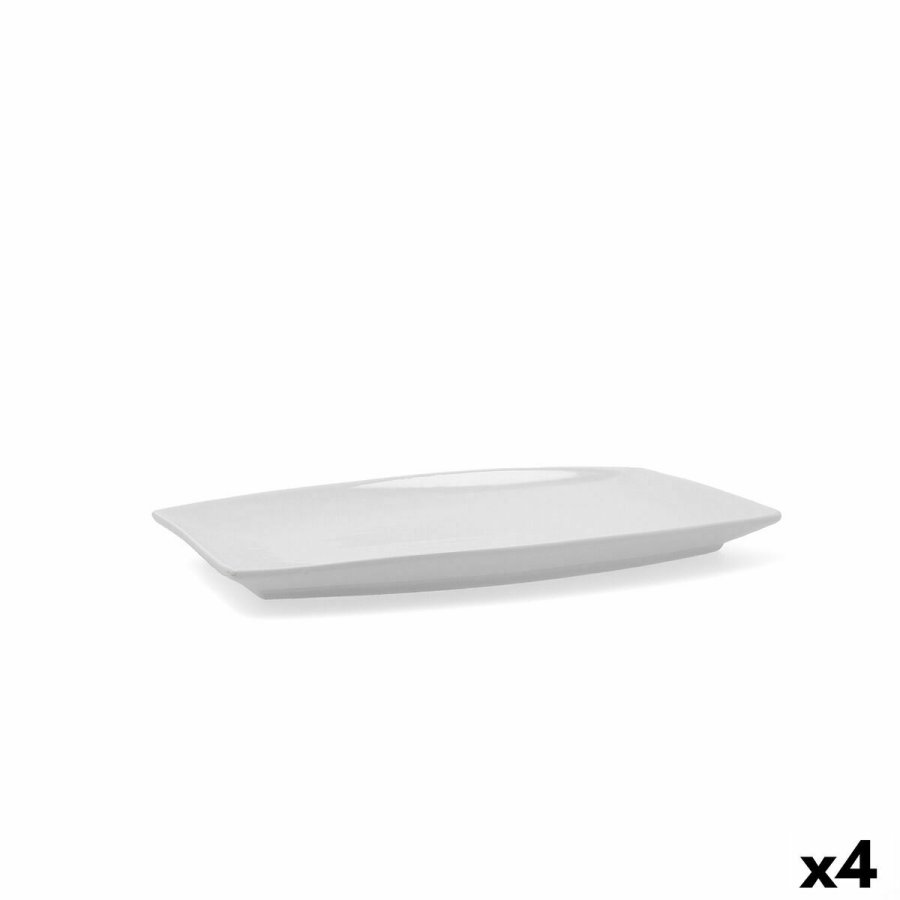 Kkkenspringvand Quid Gastro Keramik Hvid (30,5 x 19,5 x 2,5 cm) (Pack 4x) #4